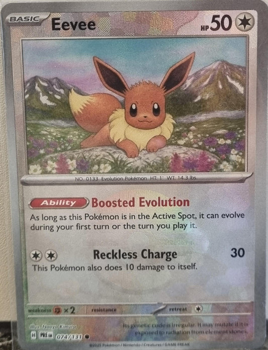 Eevee - Prismatic Evolutions: Additionals (Common) [xPRE-074]