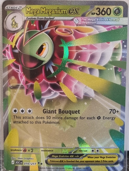 Mega Meganium ex - Ascended Heroes (Double Rare) [ASC-010]