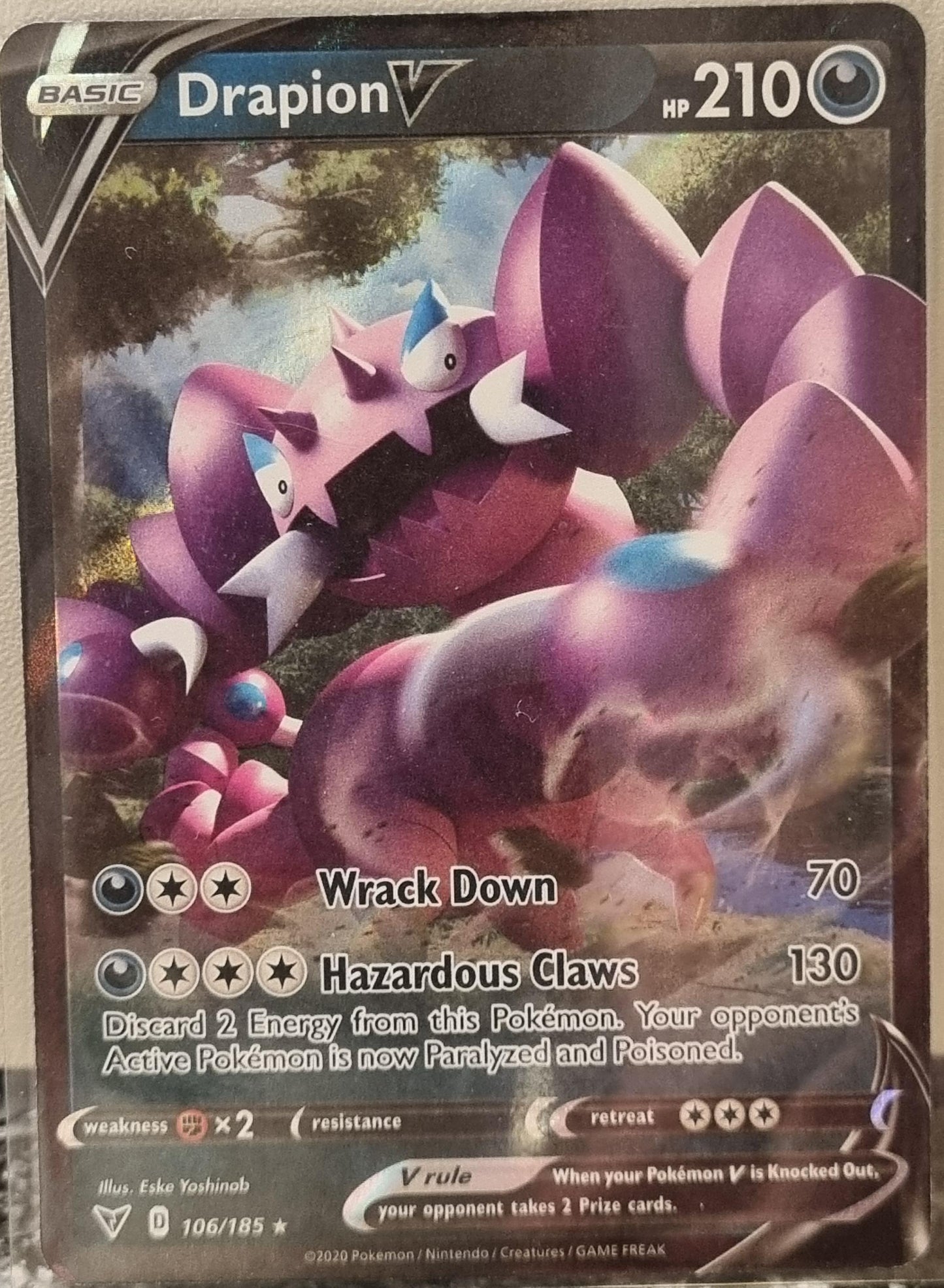 Drapion V - Vivid Voltage (Ultra Rare) [VIV-106]