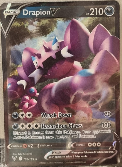 Drapion V - Vivid Voltage (Ultra Rare) [VIV-106]
