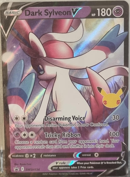 Dark Sylveon V - SWSH Black Star Promos (Promo) [SWSH-134]