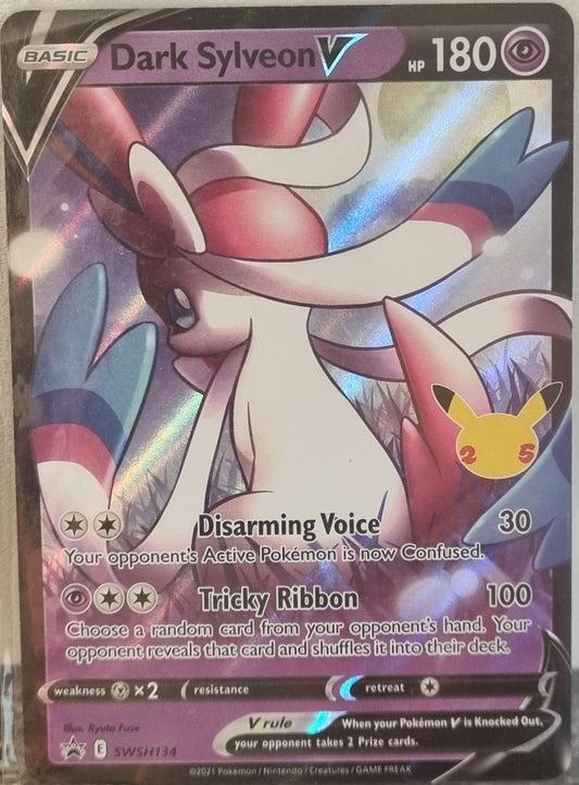 Dark Sylveon V - SWSH Black Star Promos (Promo) [SWSH-134]