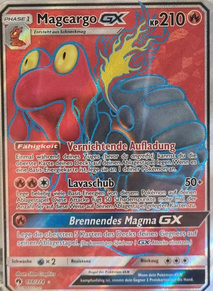 Magcargo GX - Lost Thunder (Ultra Rare) [LOT-198]