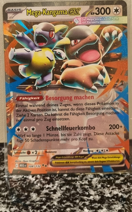 Mega Kangaskhan ex - Mega Evolution (Double Rare) [MEG-104]