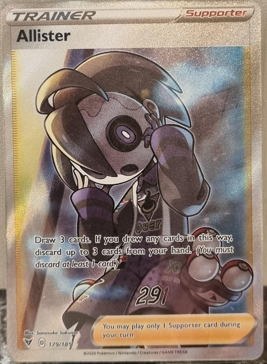 Allister - Vivid Voltage (Ultra Rare) [VIV-179]