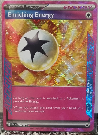 Enriching Energy - Surging Sparks (ACE Rare) [SSP-191]