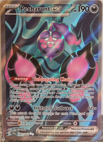 Pecharunt ex - Shrouded Fable (Ultra Rare) [SFA-085]