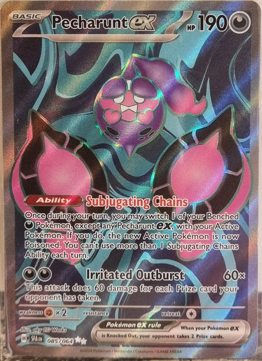 Pecharunt ex - Shrouded Fable (Ultra Rare) [SFA-085]