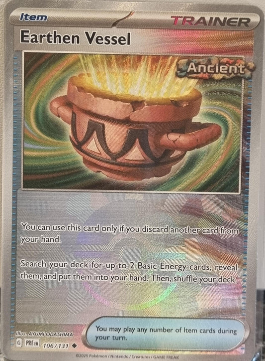 Earthen Vessel - Prismatic Evolutions: Additionals (Uncommon) [xPRE-106]