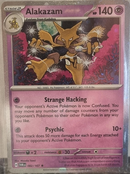 Alakazam - Twilight Masquerade (Promo) [TWM-082]