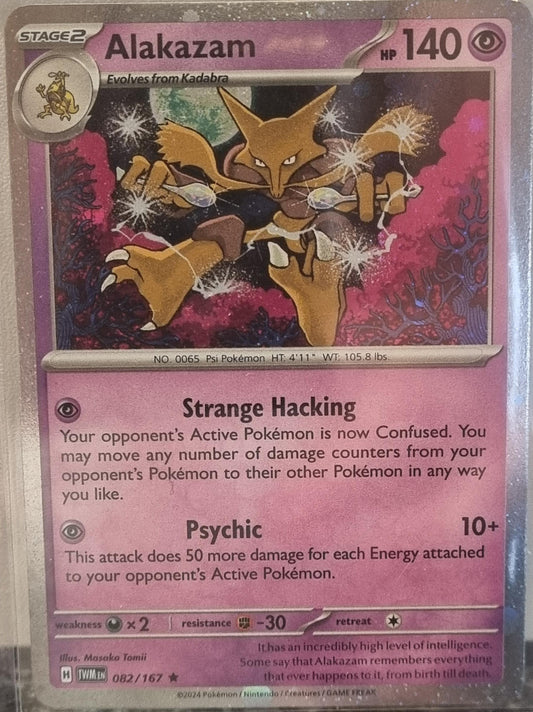 Alakazam - Twilight Masquerade (Promo) [TWM-082]