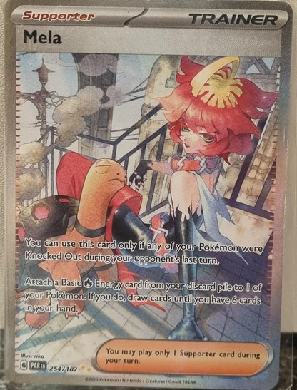 Mela - Paradox Rift (Special Illustration Rare) [PAR-254]