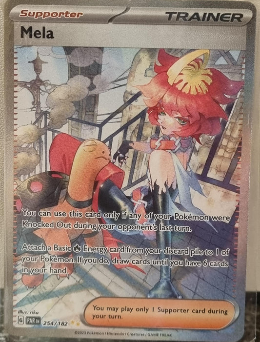 Mela - Paradox Rift (Special Illustration Rare) [PAR-254]