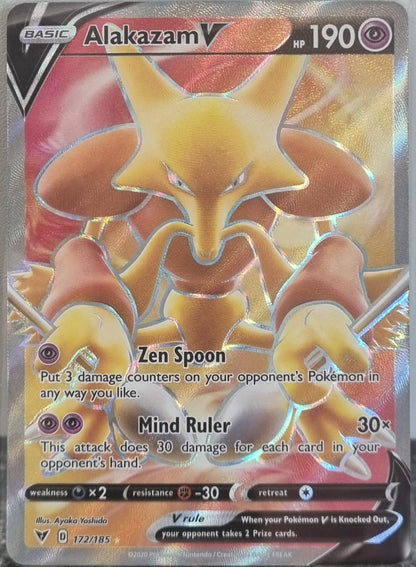 Alakazam V - Vivid Voltage (Ultra Rare) [VIV-172]