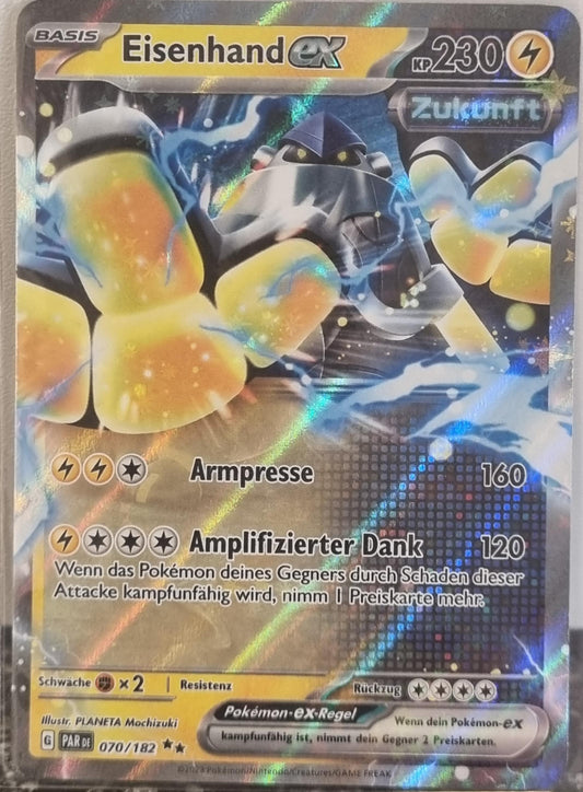 Iron Hands ex - Paradox Rift (Double Rare) [PAR-070]
