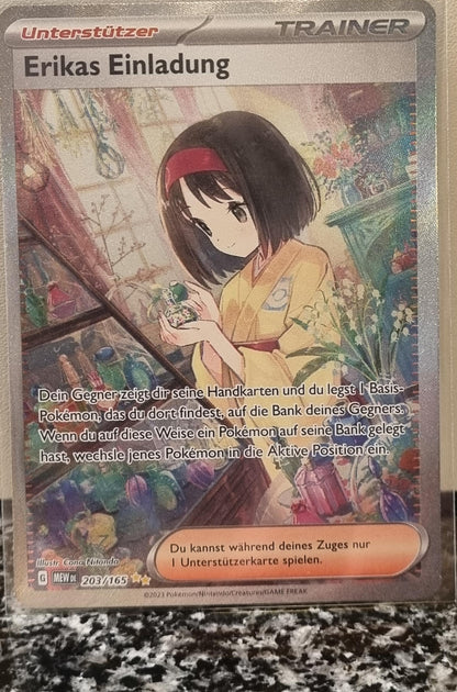 Erika's Invitation - 151 (Special Illustration Rare) [MEW-203]