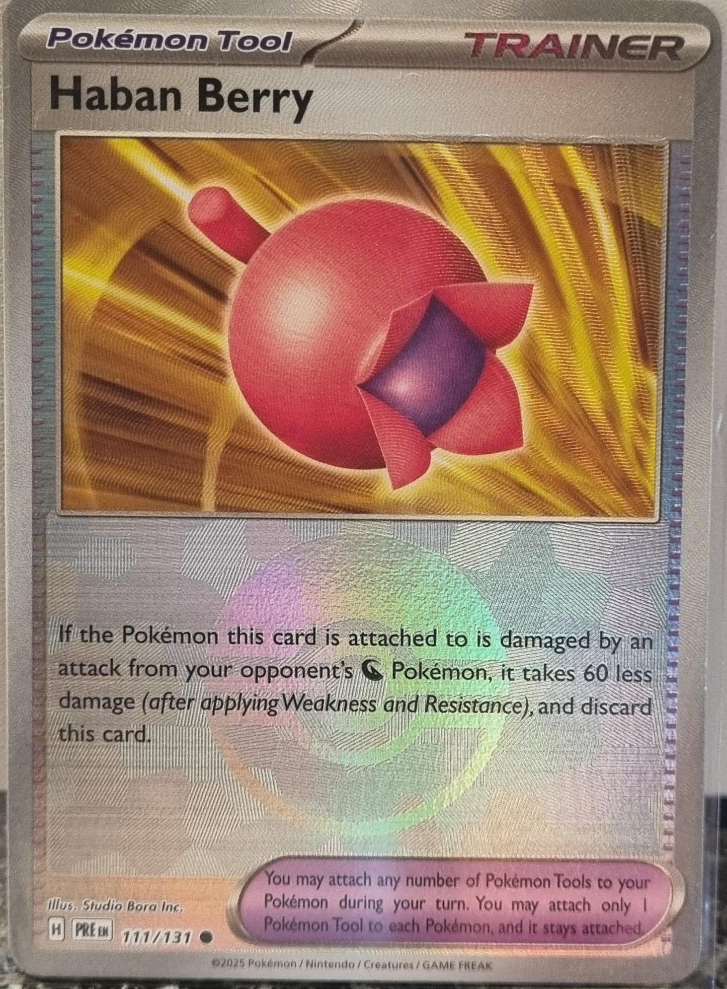 Haban Berry - Prismatic Evolutions: Additionals (Common) [xPRE-111]