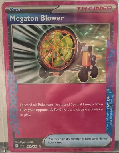 Megaton Blower - Surging Sparks (ACE Rare) [SSP-182]