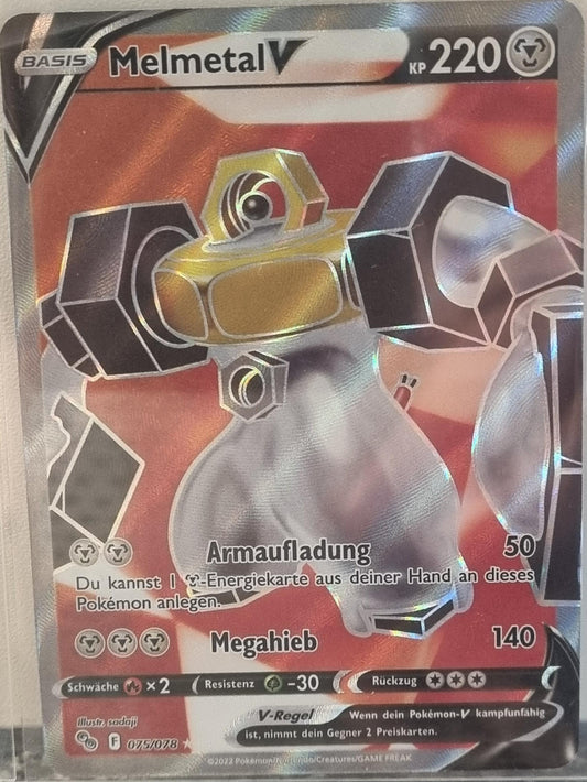 Melmetal V - Pokémon GO (Ultra Rare) [PGO-075]