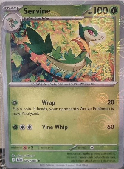 Servine - Black Bolt: Additionals (Common) [xBLK-002]