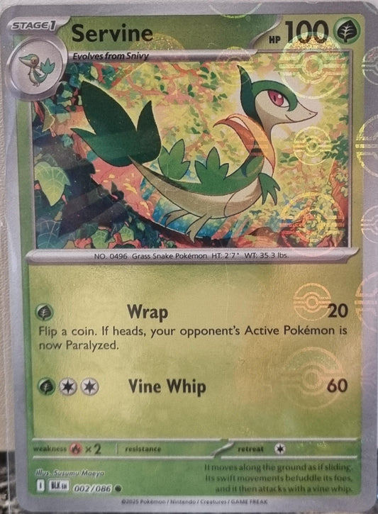 Servine - Black Bolt: Additionals (Common) [xBLK-002]