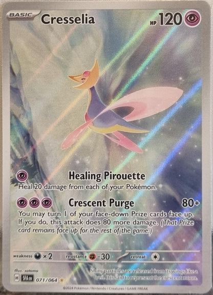 Cresselia - Shrouded Fable (Illustration Rare) [SFA-071]
