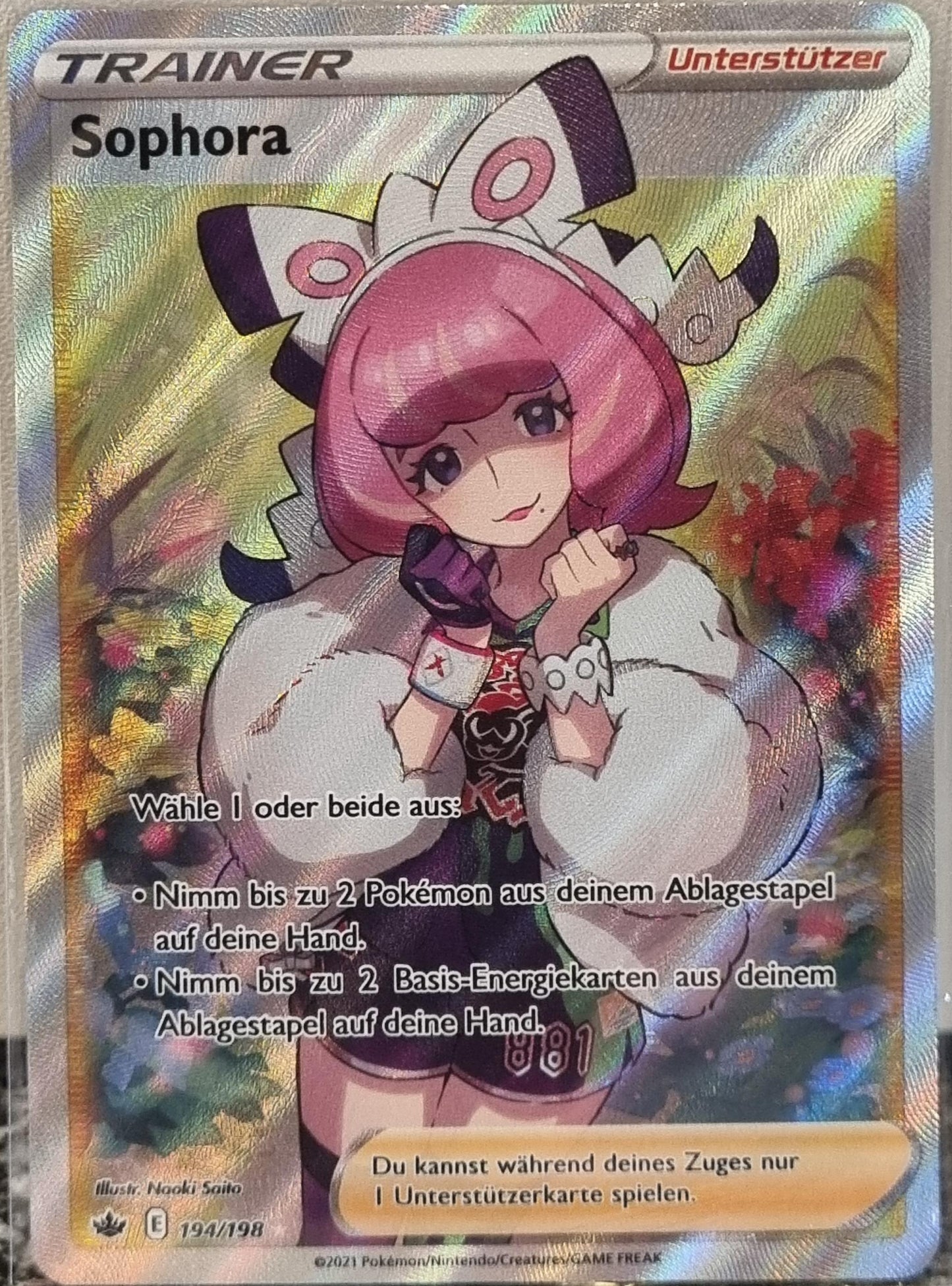 Klara - Chilling Reign (Ultra Rare) [CRE-194]