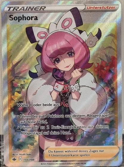 Klara - Chilling Reign (Ultra Rare) [CRE-194]
