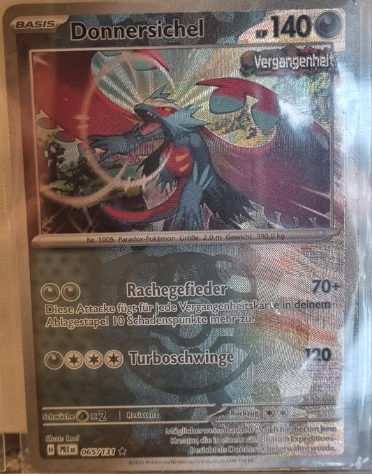 Roaring Moon - Prismatic Evolutions: Additionals (Rare) [xPRE-065]