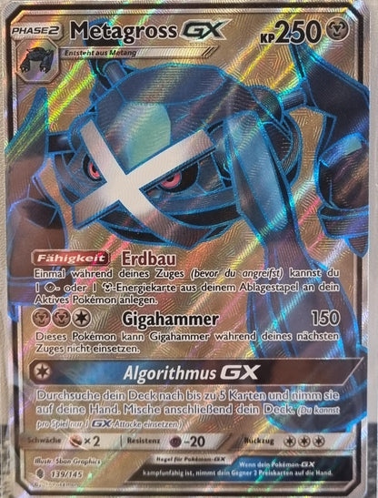 Metagross GX - Guardians Rising (Ultra Rare) [GRI-139]