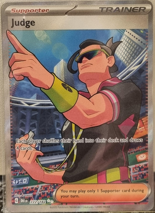 Judge - Destined Rivals (Ultra Rare) [DRI-222]