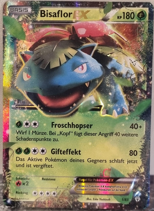Venusaur EX - Generations (Ultra Rare) [GEN-1]