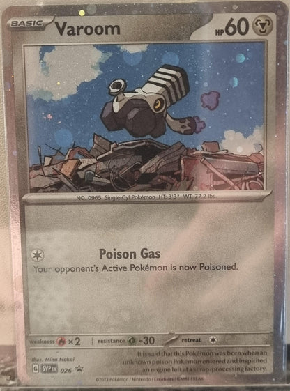 Varoom - SV Black Star Promos (Promo) [SVP-026]
