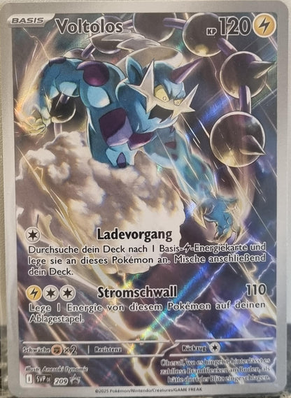 Thundurus - SV Black Star Promos (Promo) [SVP-209]