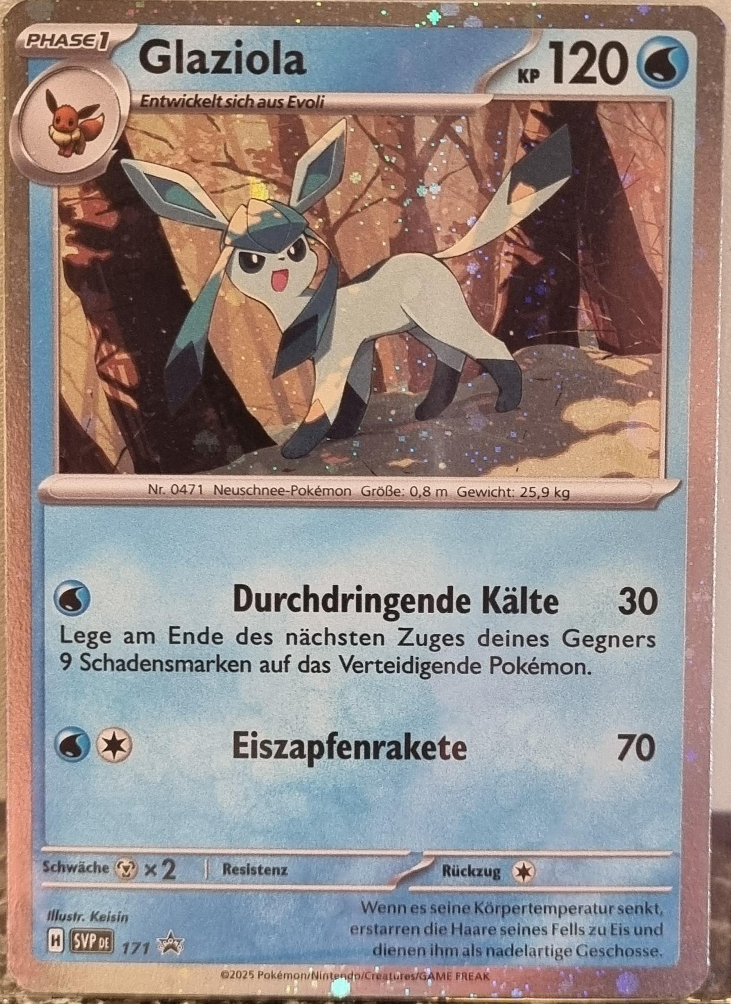 Glaceon - SV Black Star Promos (Promo) [SVP-171]