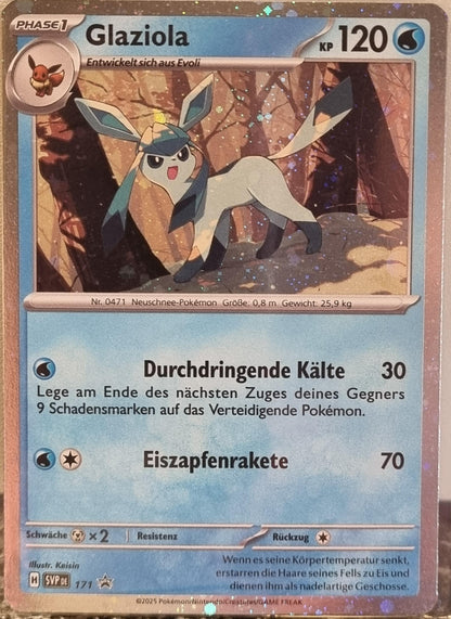 Glaceon - SV Black Star Promos (Promo) [SVP-171]