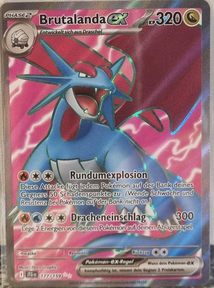 Salamence ex - Journey Together (Ultra Rare) [JTG-177]