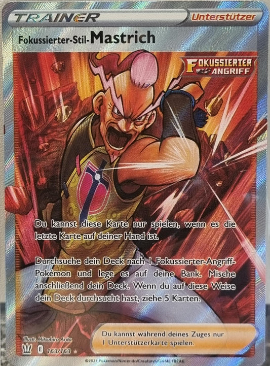 Single Strike Style Mustard - Battle Styles (Ultra Rare) [BST-163]