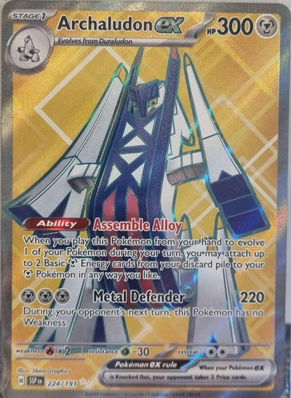 Archaludon ex - Surging Sparks (Ultra Rare) [SSP-224]
