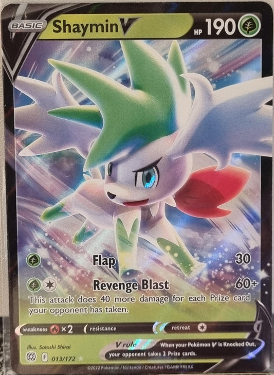 Shaymin V - Brilliant Stars (Ultra Rare) [BRS-013]