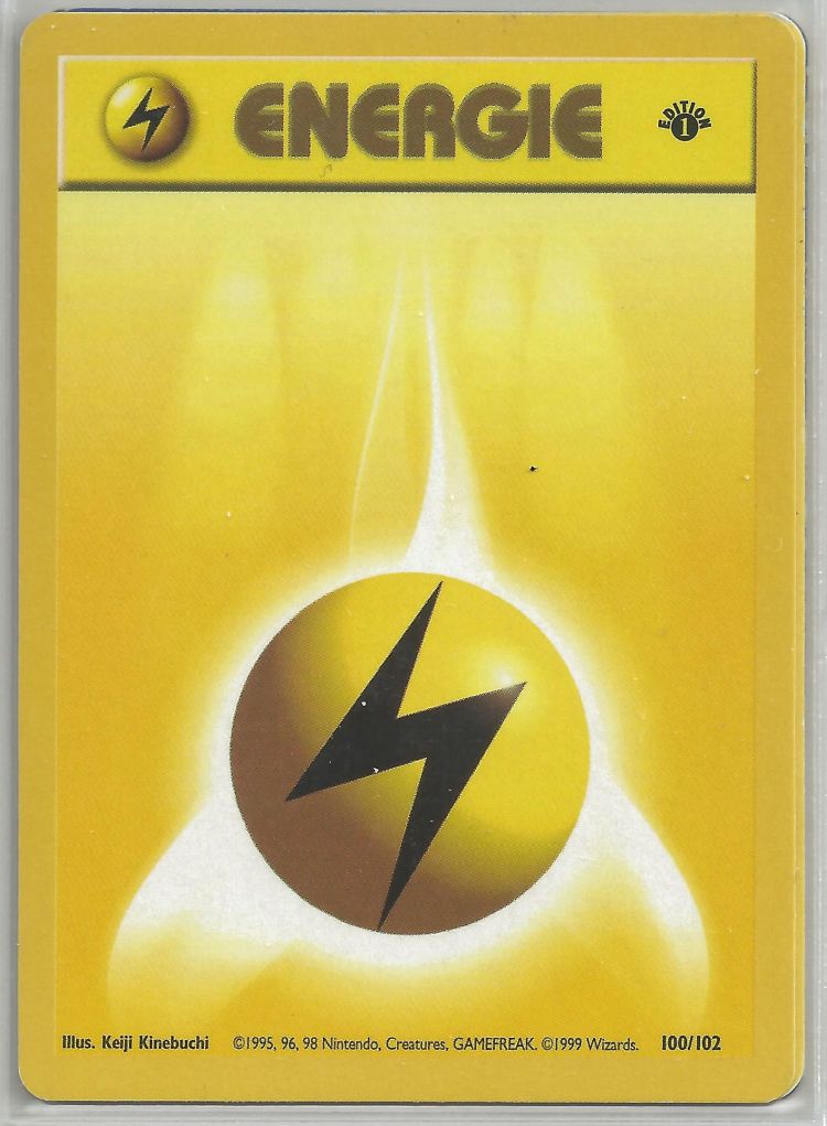 Lightning Energy - Base Set (Common) [BS-100]