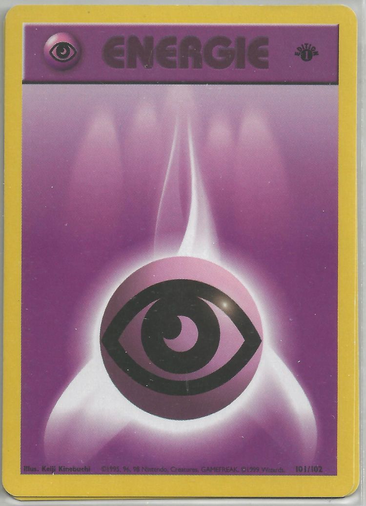 Psychic Energy - Base Set (Common) [BS-101]