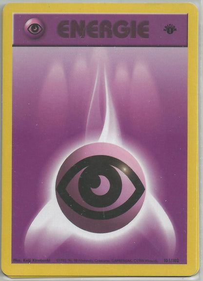 Psychic Energy - Base Set (Common) [BS-101]