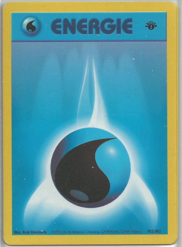 Water Energy - Base Set (Common) [BS-102]