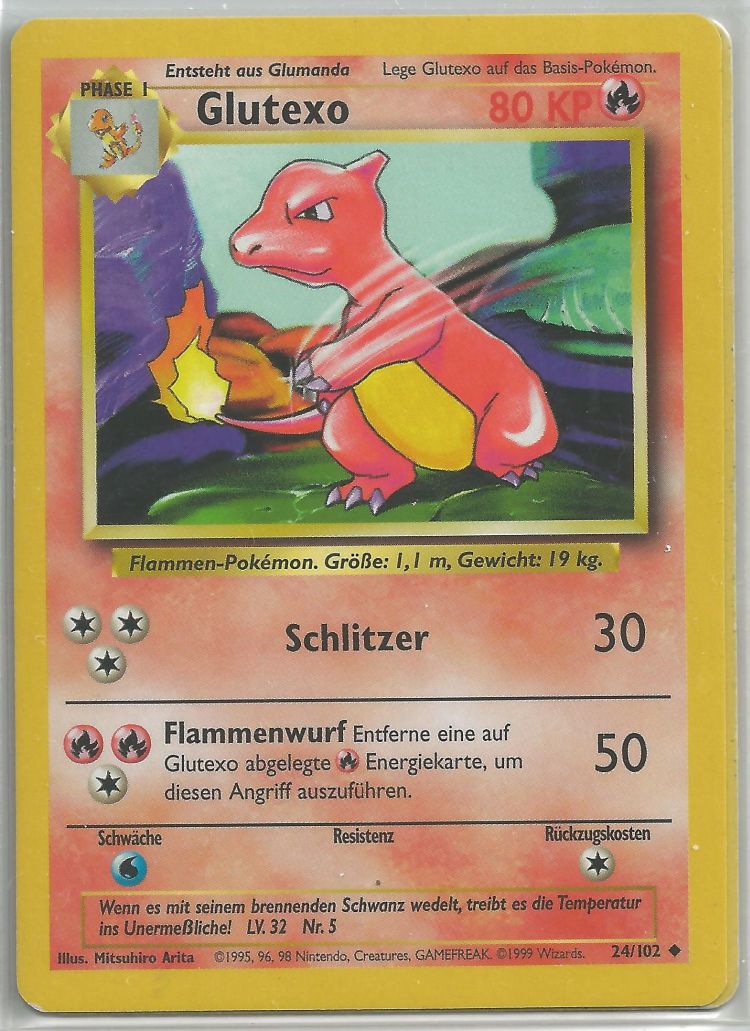 Charmeleon - Base Set (Uncommon) [BS-24]
