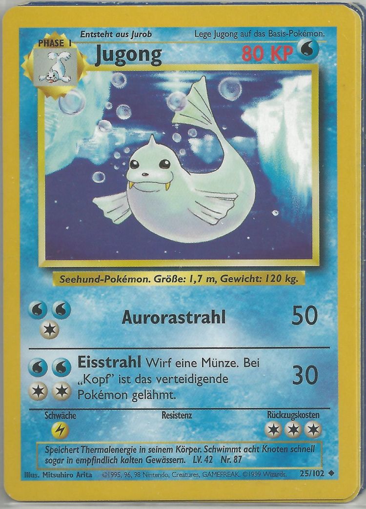 Dewgong - Base Set (Uncommon) [BS-25]