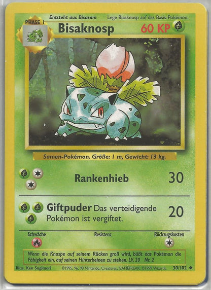 Ivysaur - Base Set (Uncommon) [BS-30]