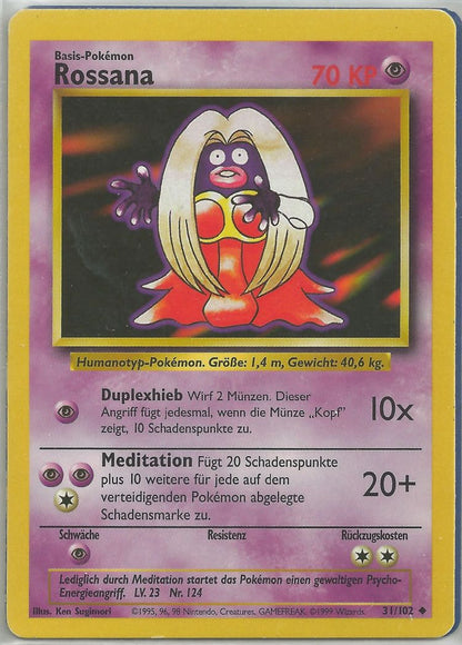 Jynx - Base Set (Uncommon) [BS-31]