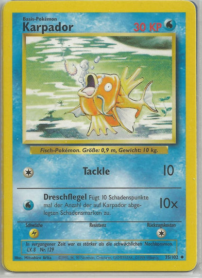 Magikarp - Base Set (Uncommon) [BS-35]