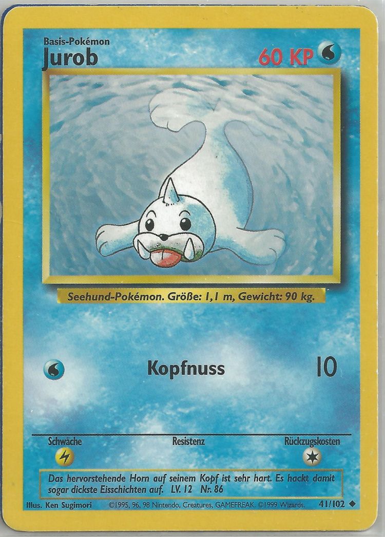 Seel - Base Set (Uncommon) [BS-41]